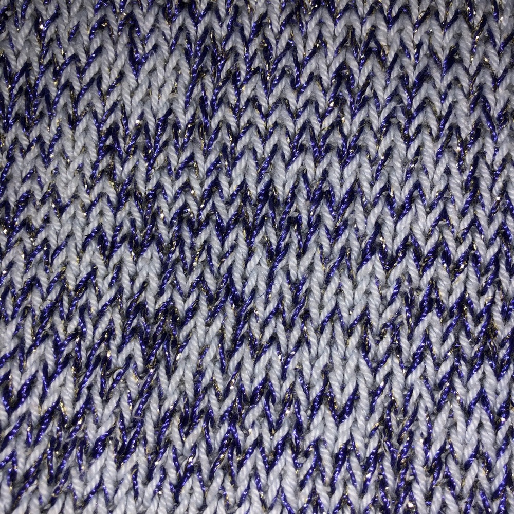 Hand knitted sweater
